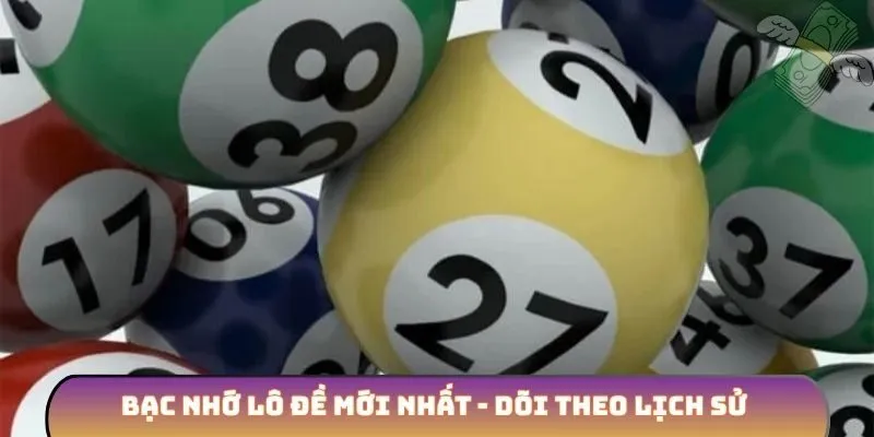 Bạc nhớ lô đề mới nhất