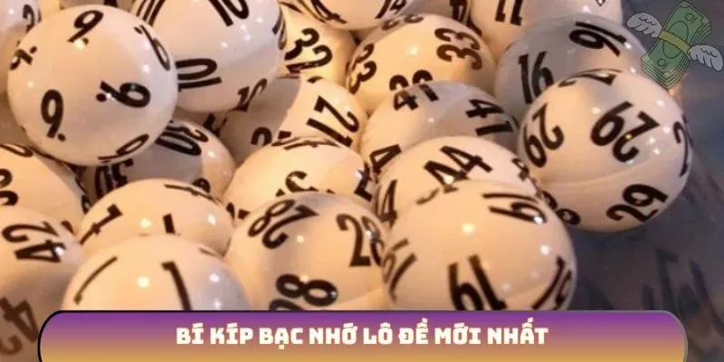 Bí kíp bạc nhớ lô đề mới nhất