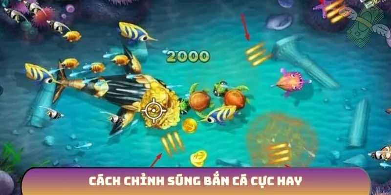 Cách chỉnh súng bắn cá cực hay