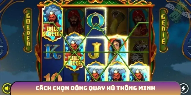 Cách chọn dòng quay hũ thông minh