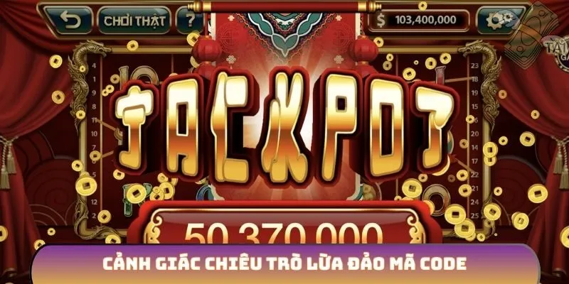 Cảnh giác chiêu trò lừa đảo mã code