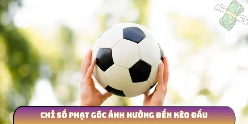 Chỉ số phạt góc ảnh hưởng đến kèo đấu