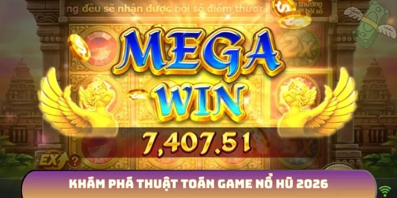 Khám phá thuật toán game nổ hũ 2026