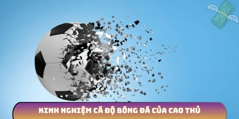 Kinh nghiệm cá độ bóng đá của cao thủ