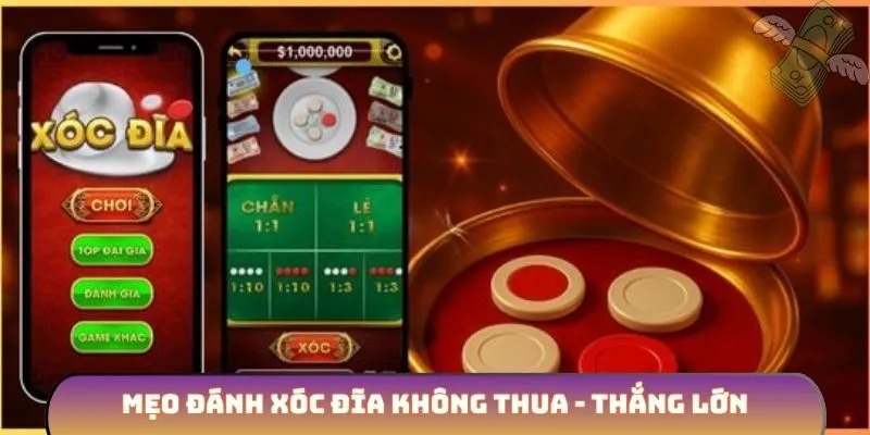 Mẹo đánh xóc đĩa không thua
