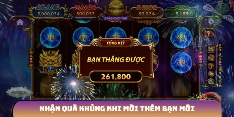 Nhận quà khủng khi mời thêm bạn mới