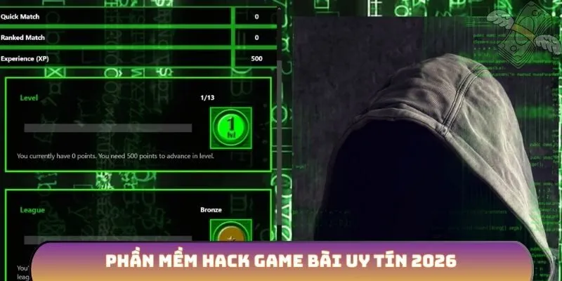 Phần mềm hack game bài uy tín 2026
