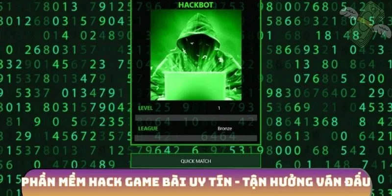 Phần mềm hack game bài uy tín