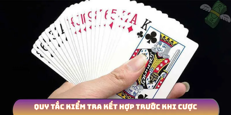 Quy tắc kiểm tra kết hợp trước khi cược