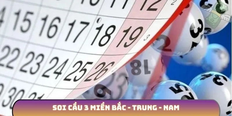 Soi cầu 3 miền