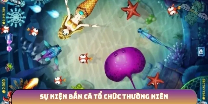 Sự kiện bắn cá tổ chức thường niên