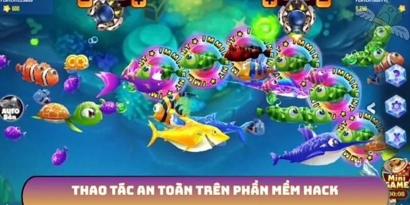 Thao tác an toàn trên phần mềm hack