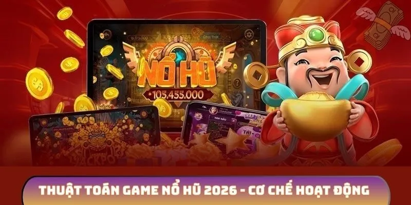 Thuật toán game nổ hũ 2026